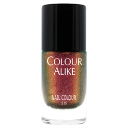 728 Solar Explosion, Holografisk Topcoat, Colour Alike